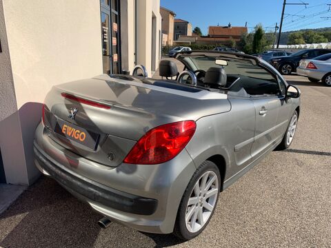 207 CC 1.6 VTI 120 ROLAND GARROS 2009 occasion 69420 Ampuis