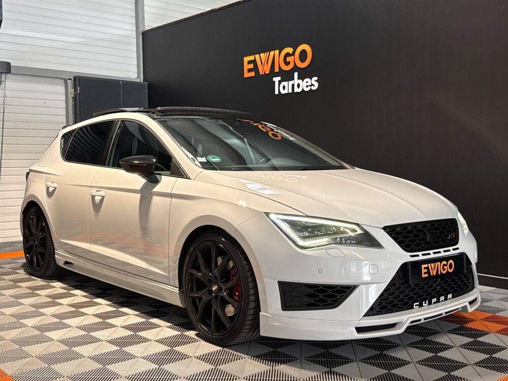 Leon CUPRA 2.0 TSI 280 ch DSG 2014 occasion 65290 Juillan