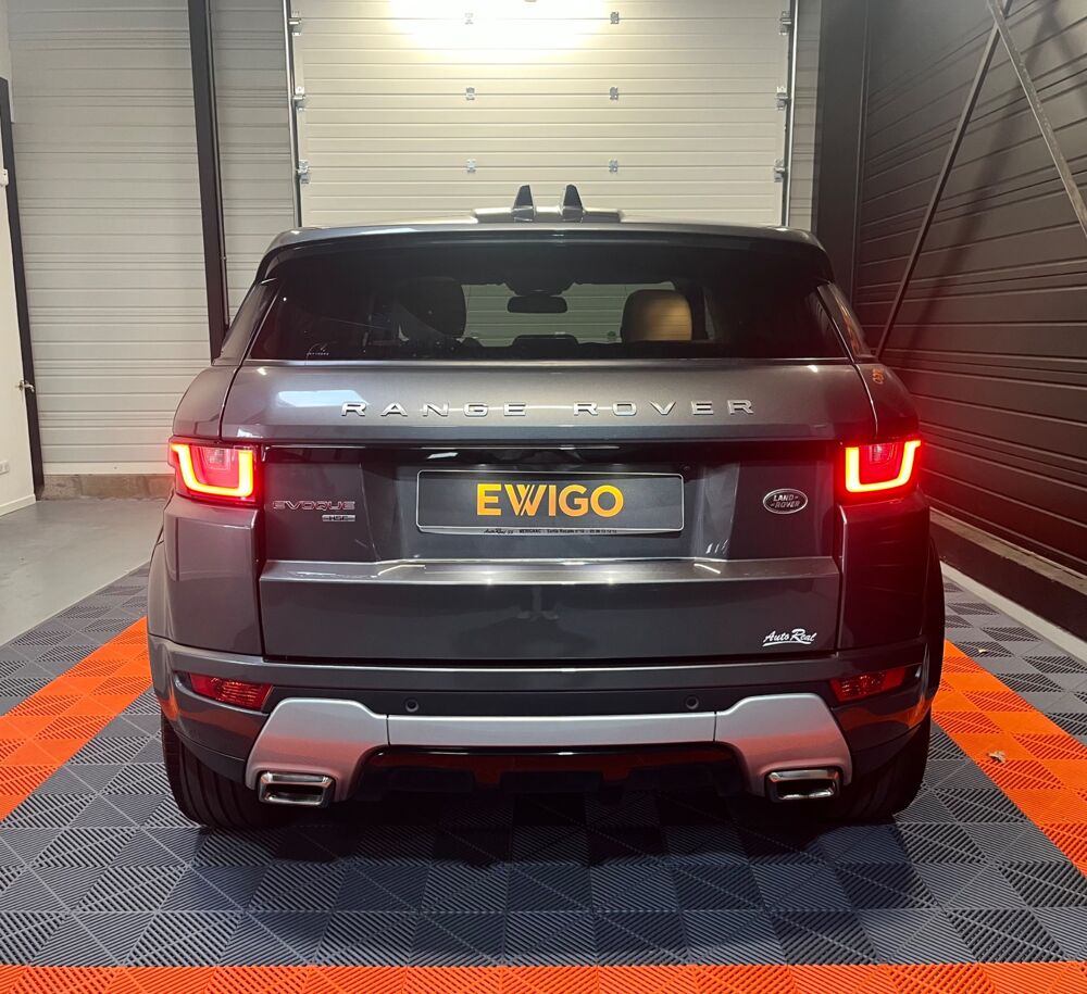 Range Rover Evoque 2.0D HSE 180CH 4WD BVA/ TOIT PANO/ MERIDIAN/ SIEGES CHAUFFAN 2018 occasion 33260 La Teste-de-Buch