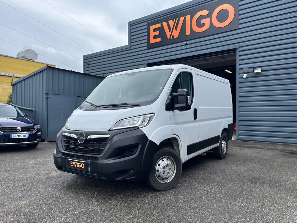 Movano FOURGON 2.2 BLUEHDI 120 - TVA RECUPERABLE - 3T0 L1H1 PACK BU 2022 occasion 44220 Cou&euml;ron
