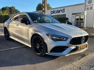 Classe CLA COUPE 2.0 200 D 150 CH AMG LINE 8G-DCT BVA / CARPLAY / MERCE 2020 occasion 40000 Mont-de-Marsan