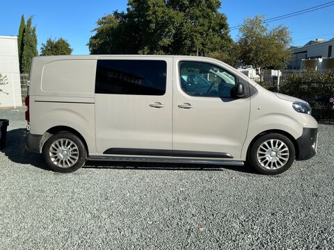 Proace 2.0 D4D 177 CH L2 DYNAMIC BVA CABINE APPROFONDIE / ATTELAGE 2019 occasion 17000 La Rochelle