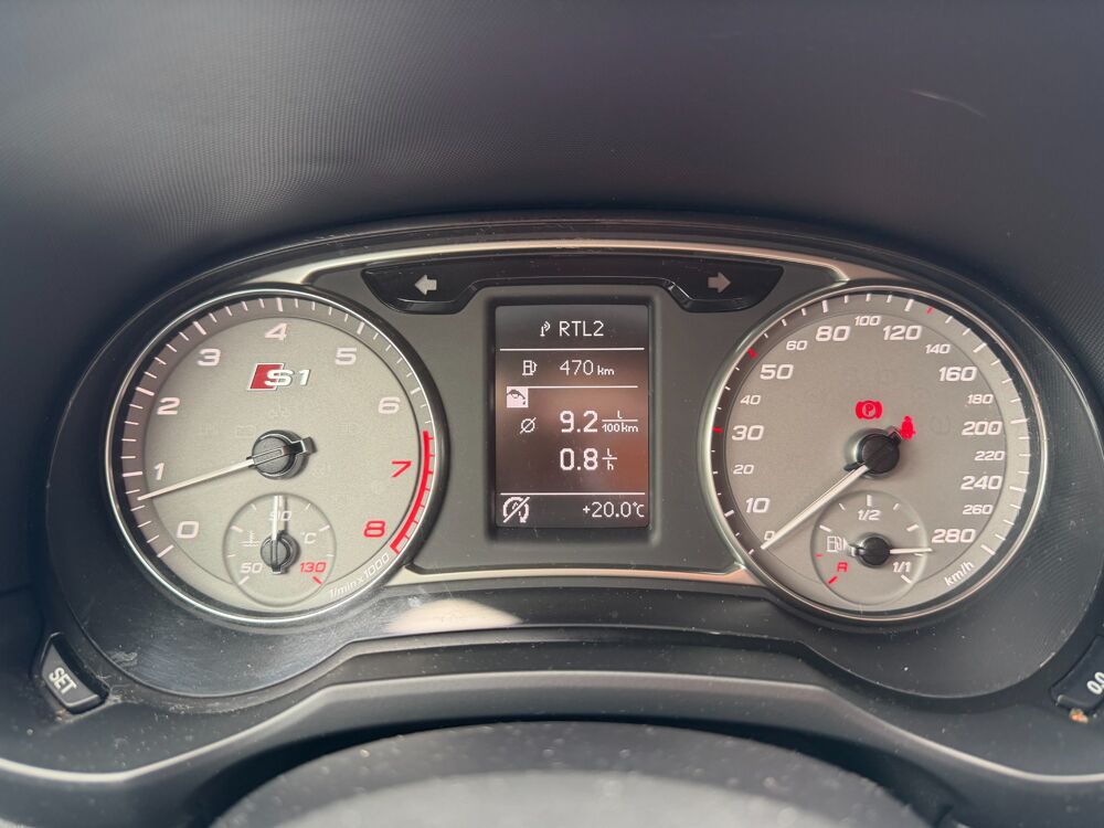 A1 2.0 TFSI 231 ch QUATTRO 2016 occasion 65290 Juillan