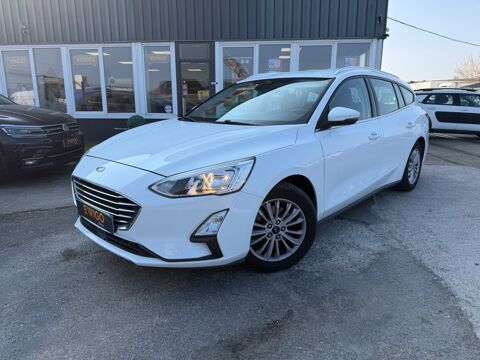 Focus BREAK 1.0 ECOBOOST SCTI 125CH TITANIUM - BLUETOOTH - GPS - C 2018 occasion 27000 &Eacute;vreux