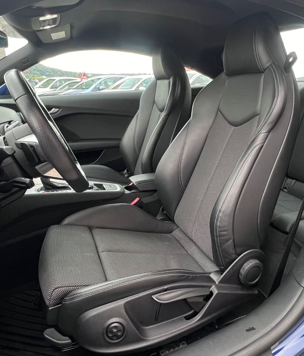 TT III (2) COUPE 40 TFSI 197 S LINE S TRONIC 7 + CARPLAY 2022 occasion 54000 Nancy