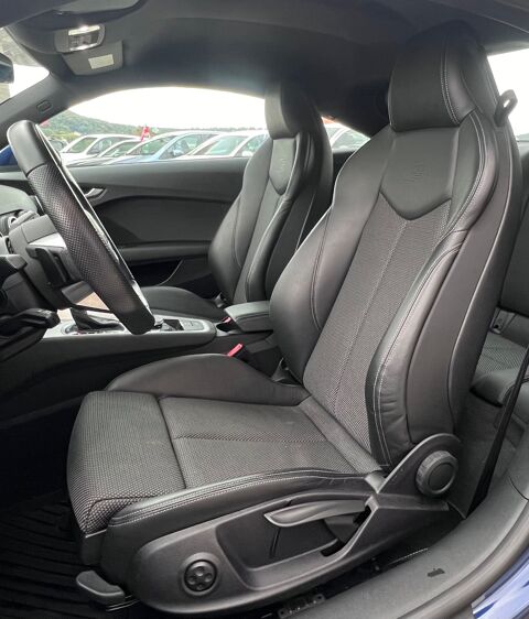 TT III (2) COUPE 40 TFSI 197 S LINE S TRONIC 7 + CARPLAY 2022 occasion 54000 Nancy