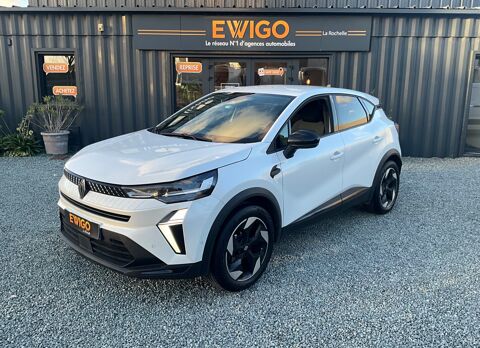Renault Captur 1.6 E-TECH 145H 90 HYBRID 1.2KWH TECHNO 2024 occasion La Rochelle 17000