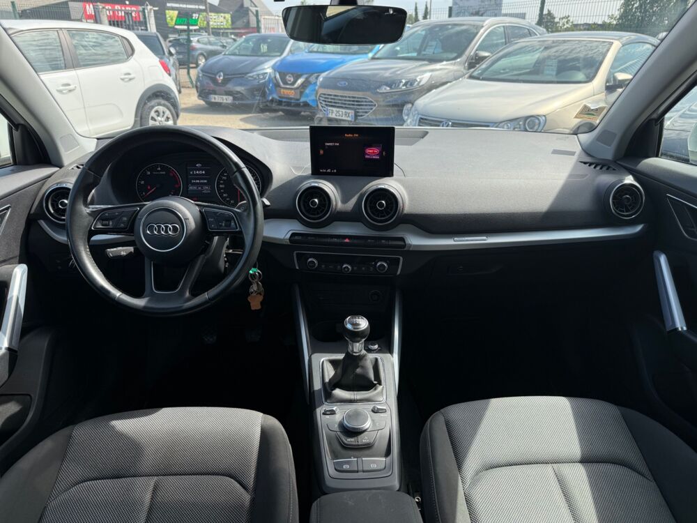 Q2 1.6 30 TDI 115CH - RADAR DE RECUL - BLUETOOTH - CLIMATISATIO 2019 occasion 27000 &Eacute;vreux