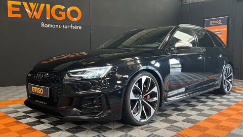 RS4 AVANT 2.9 TFSI 450cv QUATTRO TIPTRONIC BVA 2 PLACES TVA RECU 2019 occasion 26100 Romans-sur-Is&egrave;re