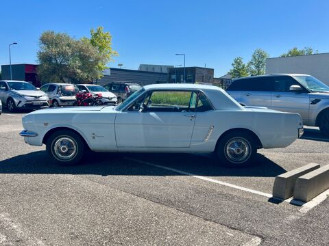 Mustang 1965 L6 3.3L BOITE AUTOMATIQUE - Moteur refait &agrave; neuf 1965 occasion 47000 Agen