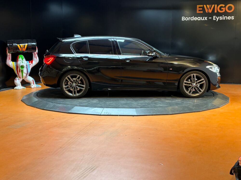 S&eacute;rie 1 2.0 120D 190CH M SPORT ULTIMATE // ENTRETIEN &Agrave; JOUR // CAM&Eacute; 2019 occasion 33320 Eysines
