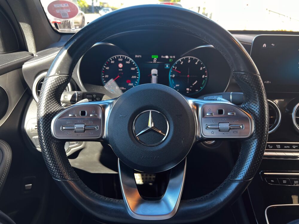 Classe GLC 300 DE EQ-POWER HYBRID AMG LINE 4MATIC 9G-TRONIC BVA / SIEGE 2021 occasion 74600 Seynod