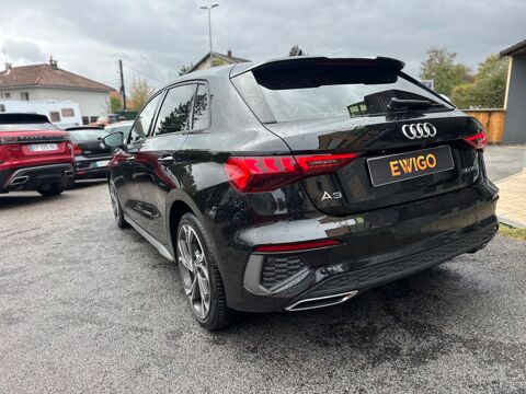 A3 SPORTBACK 30 TFSI 110CH S-LINE EDITION S-TRONIC BVA 2021 occasion 25000 Besan&ccedil;on