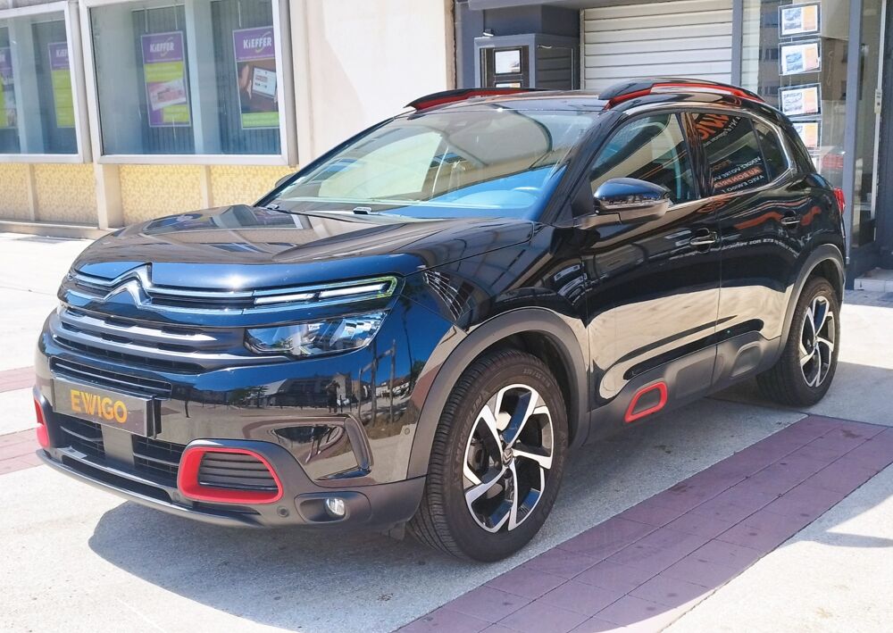 C5 aircross 1.2 130CH FEEL S/S - ENTRETIEN CITROEN - CARPLAY GPS CAMERA 2019 occasion 57600 Forbach