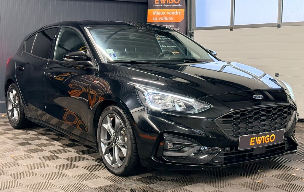 Focus 2.0 ECOBLUE 150 Ch ST-LINE BVA 2019 occasion 79000 Niort