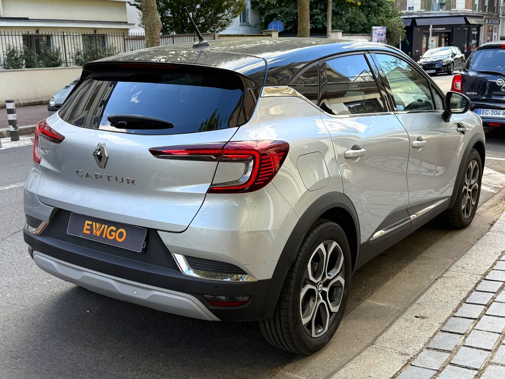 Captur 1.3 TCE 160 ch MICRO-HYBRID 160 HYBRID INTENS EDC 2022 occasion 94170 Le Perreux-sur-Marne