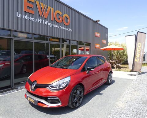 Renault Clio RS 1.6 T 200 ch ENERGY EDC 2016 occasion Maz&egrave;res 33210