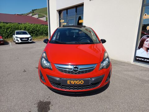 Corsa 1.4 TURBO TWINPORT 120 - COLOR EDITION START-STOP - TOIT OUV 2013 occasion 69420 Ampuis