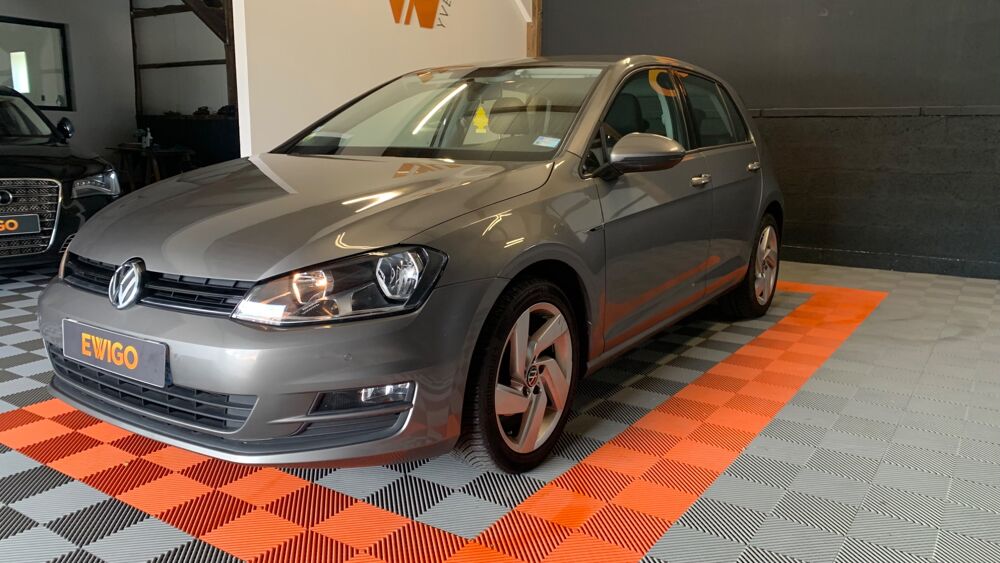 Golf 1.6 TDI 90 BLUEMOTION CONFORT LINE 2016 occasion 76190 &Eacute;calles-Alix