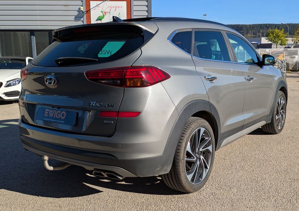 Tucson 1.6 CRDI 135ch EXECUTIVE HTRAC 4WD DCT BVA 2019 occasion 25300 Pontarlier