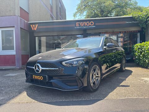 Mercedes Classe C 2.0 300 E 313H 205 PHEV HYBRID 25.4KWH EQ - PACK AMG BVA 2023 occasion D&eacute;cines-Charpieu 69150