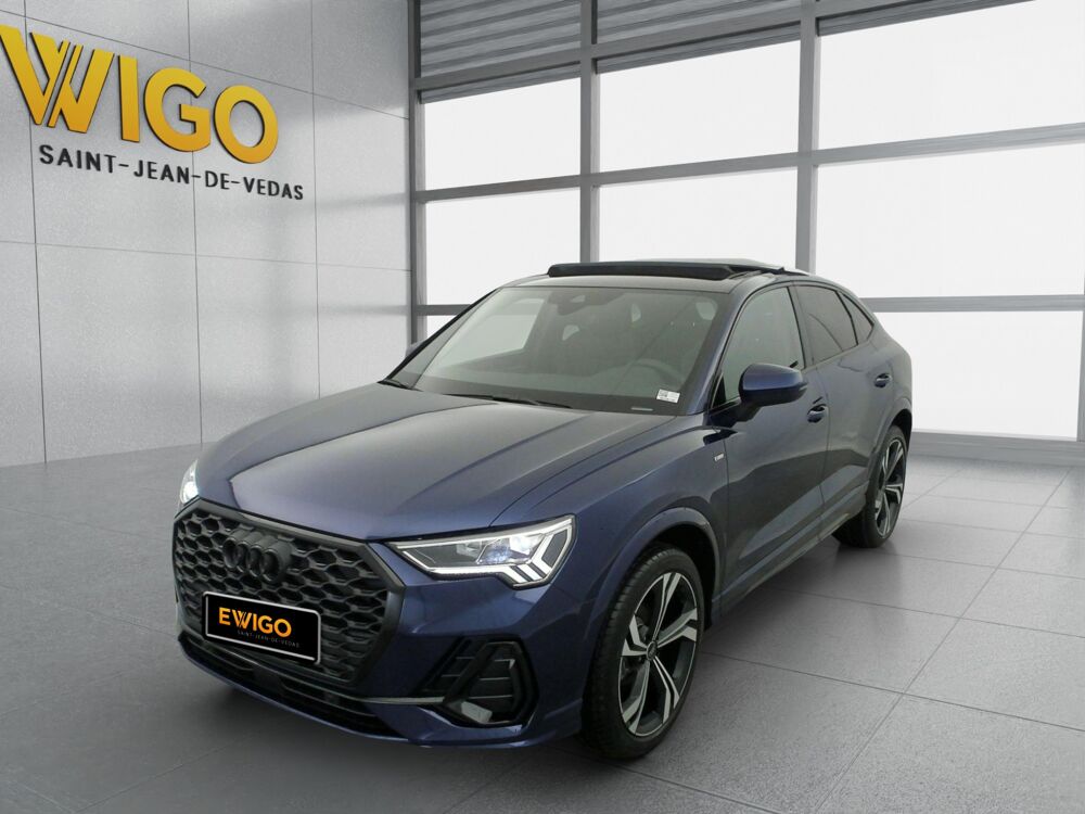 Q3 35 TDI 150ch S TRONIC S LINE NEUF -21% sur prix catalogue 2025 occasion 34430 Saint-Jean-de-V&eacute;das