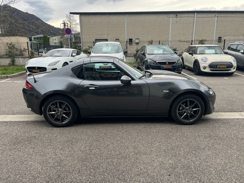 MX-5 ROADSTER RF 1.5 SKYACTIV-G 130ch SELECTION SIEGE RECARO + BO 2021 occasion 38420 Le Versoud