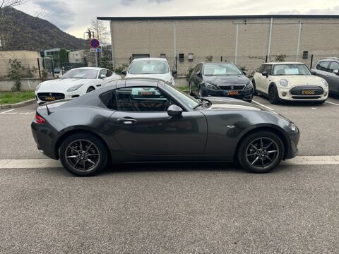 MX-5 ROADSTER RF 1.5 SKYACTIV-G 130ch SELECTION SIEGE RECARO + BO 2021 occasion 38420 Le Versoud