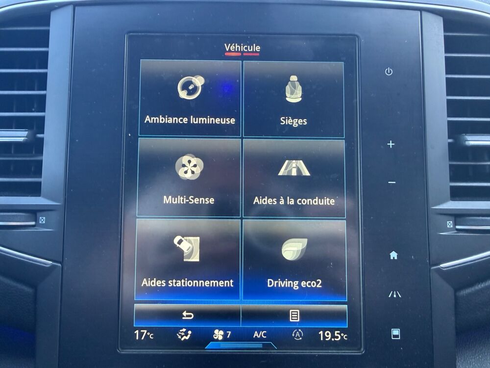 Talisman 1.6 DCI 130Ch ENERGY INTENS - CLIMATISATION - GPS - RADAR DE 2016 occasion 27000 &Eacute;vreux