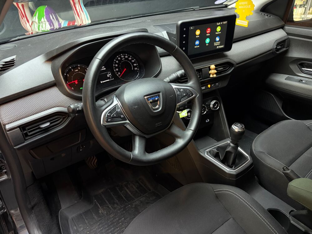 Sandero 1.0 TCE 90Ch CONFORT BVM6 / CARPLAY - CAM&Eacute;RA DE RECUL - CLIM 2022 occasion 33320 Eysines