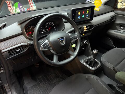 Sandero 1.0 TCE 90Ch CONFORT BVM6 / CARPLAY - CAM&Eacute;RA DE RECUL - CLIM 2022 occasion 33320 Eysines