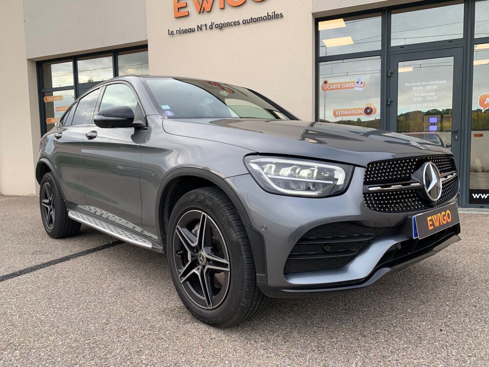 Classe GLC COUPE 2.0 300 E 320H 210 EQ-POWER PHEV HYBRID AMG LINE 2023 occasion 69420 Ampuis