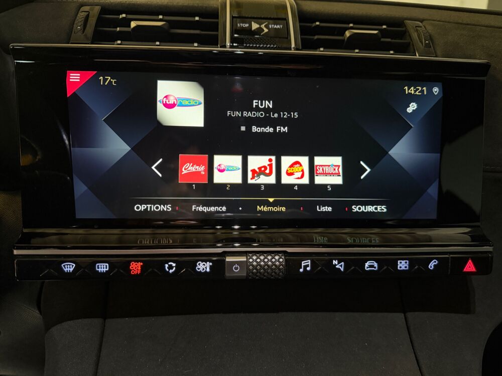 DS3 2.0 BLUEHDI 180CH PERFORMANCE LINE BVA-ENTRETIEN COMPLET DS 2018 occasion 69400 Arnas