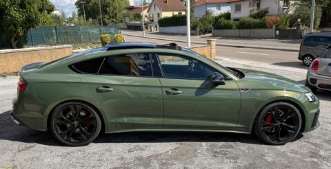 A5 SPORTBACK 2.0 40 204 CH TDI S line 2022 occasion 25000 Besan&ccedil;on