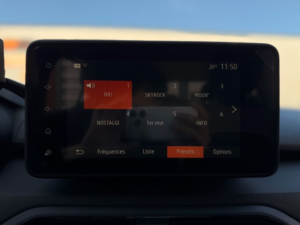 Sandero STEPWAY 1.0 TCE 90CH ESSENTIAL - PREMIERE MAIN 2023 occasion 25300 Pontarlier