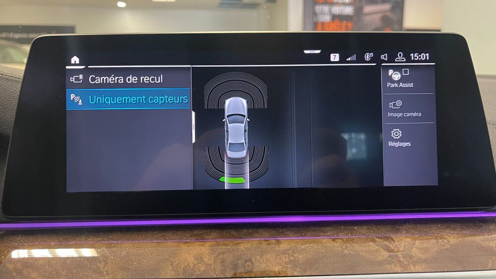 S&eacute;rie 5 2.0 530 E IPERFORMANCE 252ch 185 PHEV HYBRID BUSINESS DESIGN 2019 occasion 21850 Saint-Apollinaire