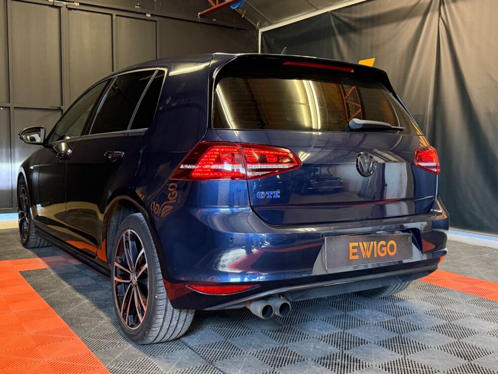 Golf 1.4 TFSI 204 Ch HYBRID GTE GPS/ CARPLAY 2016 occasion 24750 Tr&eacute;lissac