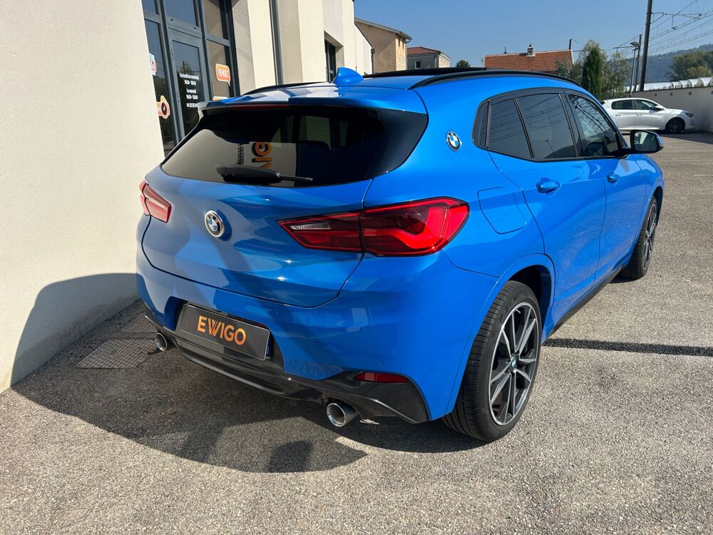 X2 2.0 D 190 M-SPORT SDRIVE BVA ENTRETIEN BMW 2019 occasion 69420 Ampuis