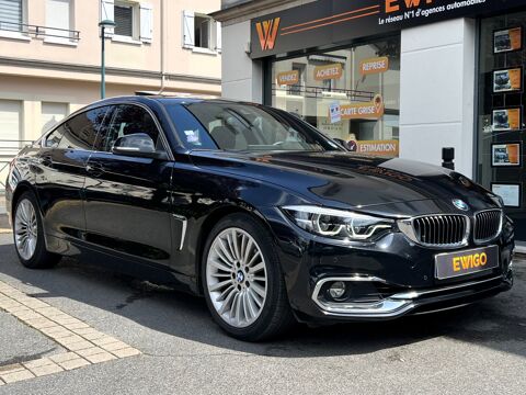 S&eacute;rie 4 GRAN-COUPE 2.0 420 I 185 LUXURY BVA + TOIT OUVRANT/ SIEGES C 2019 occasion 77700 Serris