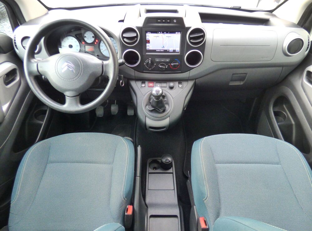 Berlingo GENERATION-II MULTISPACE 1.6 BLUEHDi 75 FEEL 2017 occasion 33210 Maz&egrave;res