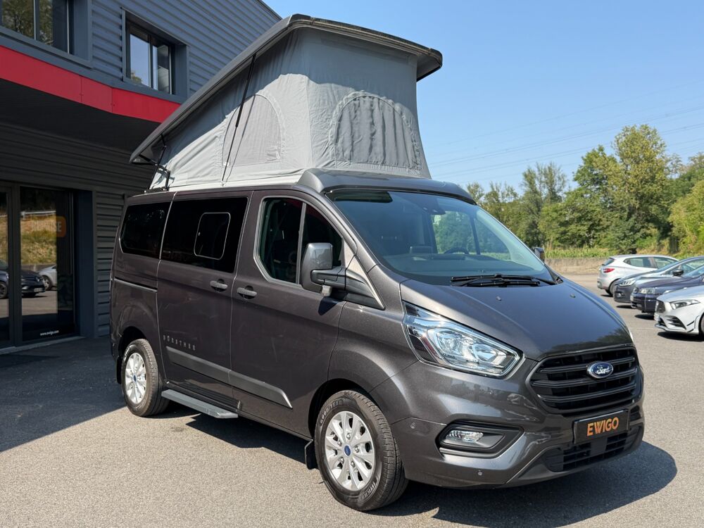 Transit Custom B&Uuml;RSTNER VAN AM&Eacute;NAG&Eacute; VASP - 2.0 ECOBLUE 130 ch - CARAVANING 2024 occasion 65290 Juillan