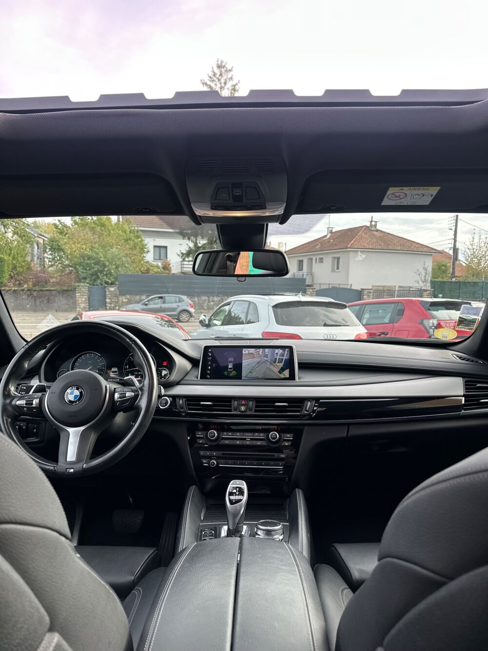 X6 M50D 5.0 D 380 M-PERFORMANCE XDRIVE BVA 2018 occasion 25000 Besan&ccedil;on