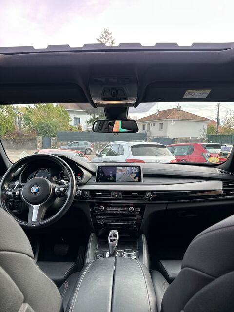 X6 M50D 5.0 D 380 M-PERFORMANCE XDRIVE BVA 2018 occasion 25000 Besan&ccedil;on