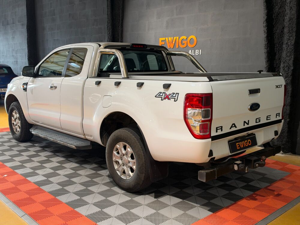 Ranger SIMPLE CABINE 2.2 TDCI 160 XL PACK 4X4 2017 occasion 81990 Puygouzon