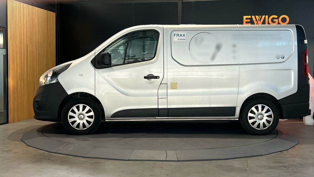 Vivaro FOURGON REFRIGERE - TVA RECUPERABLE 1.6 CDTI 125 L1H1 LIMITE 2017 occasion 33610 Cestas