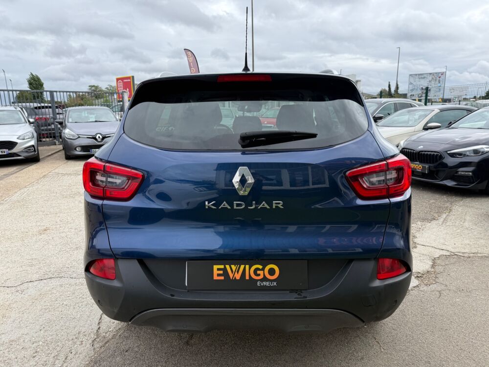 Kadjar 1.6 DCI 130Ch ENERGY INTENS - CLIMATISATION - RADAR DE RECUL 2016 occasion 27000 &Eacute;vreux