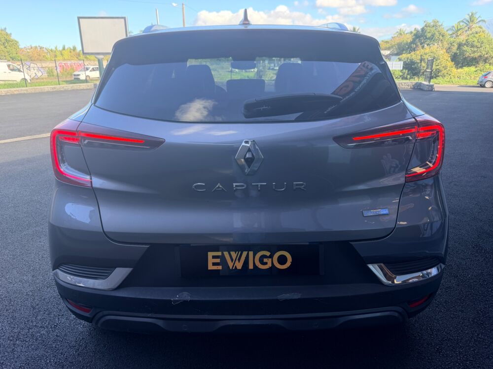 Captur 1.6 E-TECH 160H 90 PHEV INITIALE PARIS BVA + CAMERA 360 + CA 2021 occasion 97410 Saint-Pierre