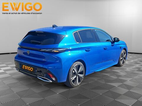308 GENERATION-III 1.6 225H 180 HYBRID PHEV 12.4 KWH GT PACK E.E 2022 occasion 38590 Saint-&Eacute;tienne-de-Saint-Geoirs