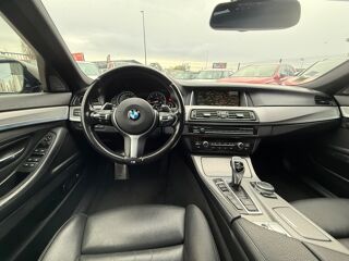 S&eacute;rie 5 M550 3.0 D 380 CH COMFORT XDRIVE BVA - SOFT CLOSE - GPS - CA 2014 occasion 27000 &Eacute;vreux