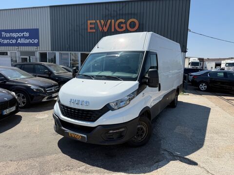 Iveco Daily FOURGON 2.3 140CH H2 35S14 - SI&Egrave;GES AV SUSPENDU - R&Eacute;GULATEU 2021 occasion &Eacute;vreux 27000